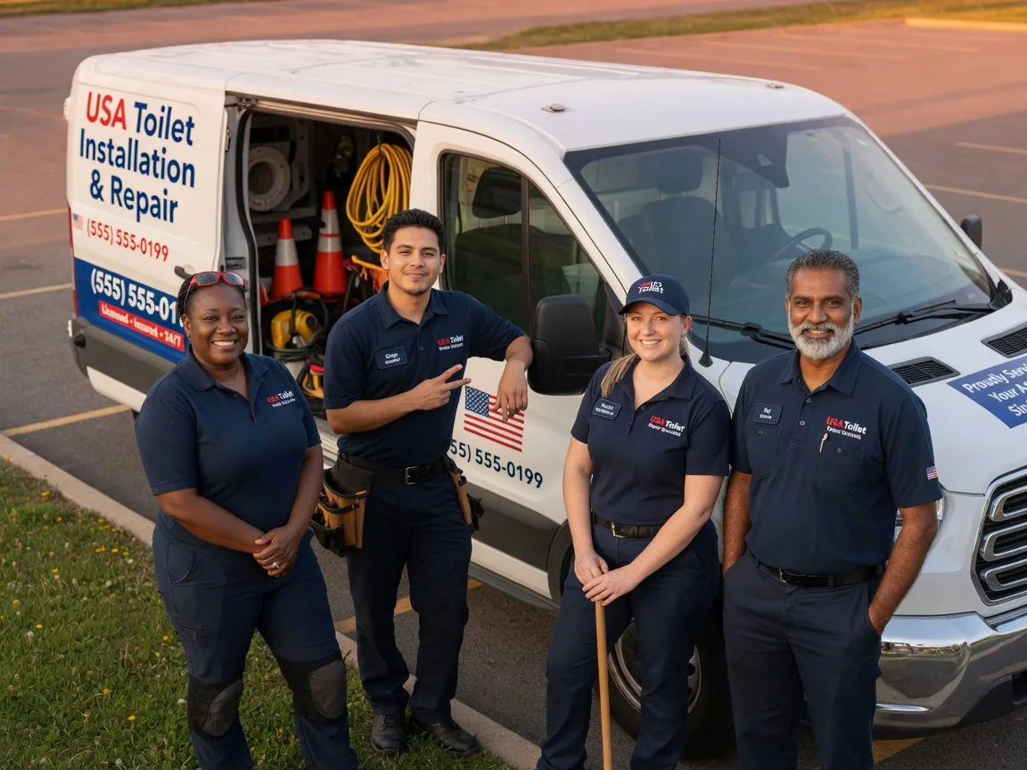 Toilet Installation company in Saluda, NC