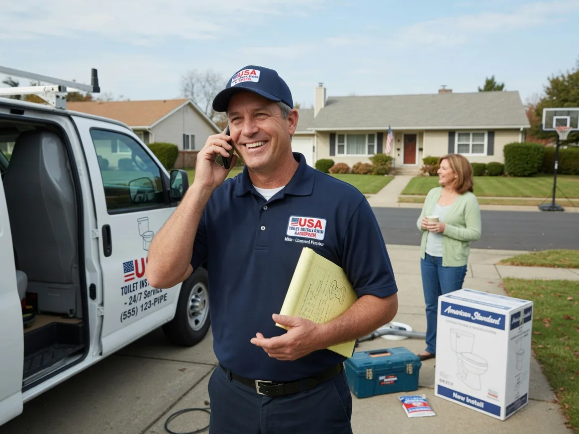 Toilet Installation Saluda, NC FAQs